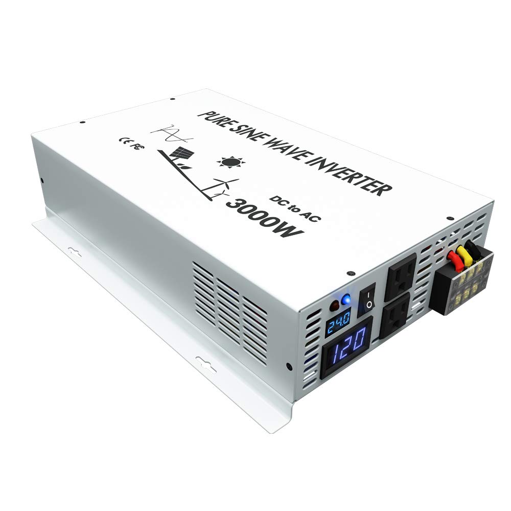 Inverter Pure Sine Wave 60Hz 120V 3000W - Onduleur à onde sinusoïdale pure, générateur