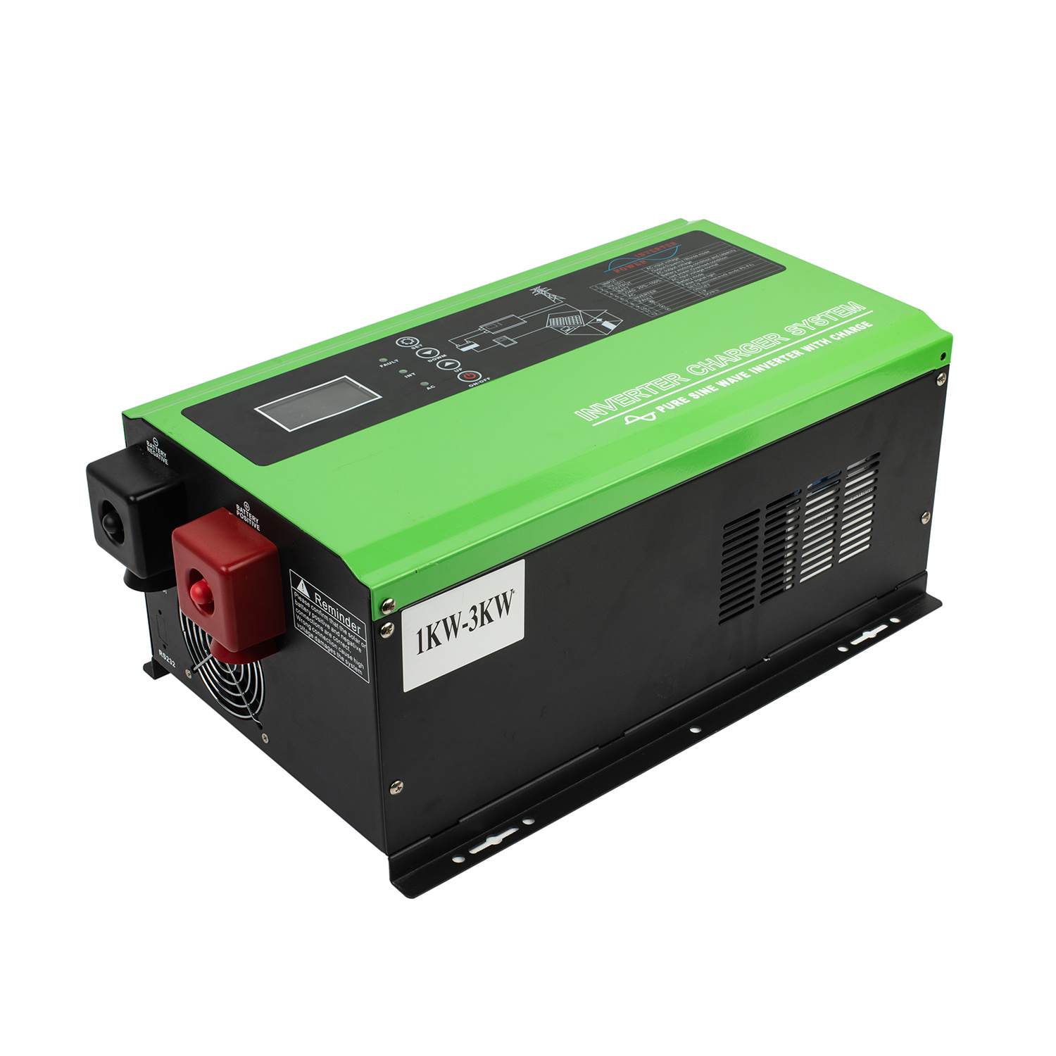 Off Grid Solar Inverter 48V 6000W - Convertisseur solaire hors réseau 12V 24V