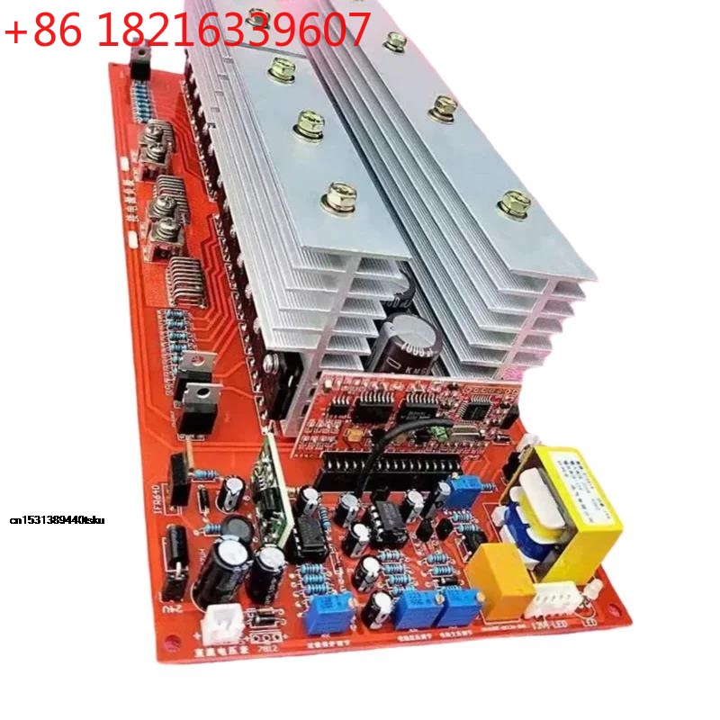 Pure Sine Wave Inverter Board 24V 48V - Carte mère d'onduleur à onde sinusoïdale