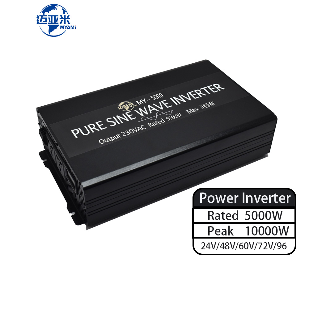 Pure Sine Wave Inverter 5000W 48V 220V - MYAMi-Onduleur à onde sinusoïdale pure pour