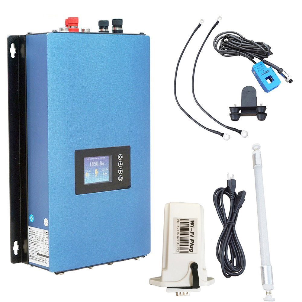 Onduleur à onde sinusoïdale Pu - Grid Tie Inverter Limiter 2000W avis et prix
