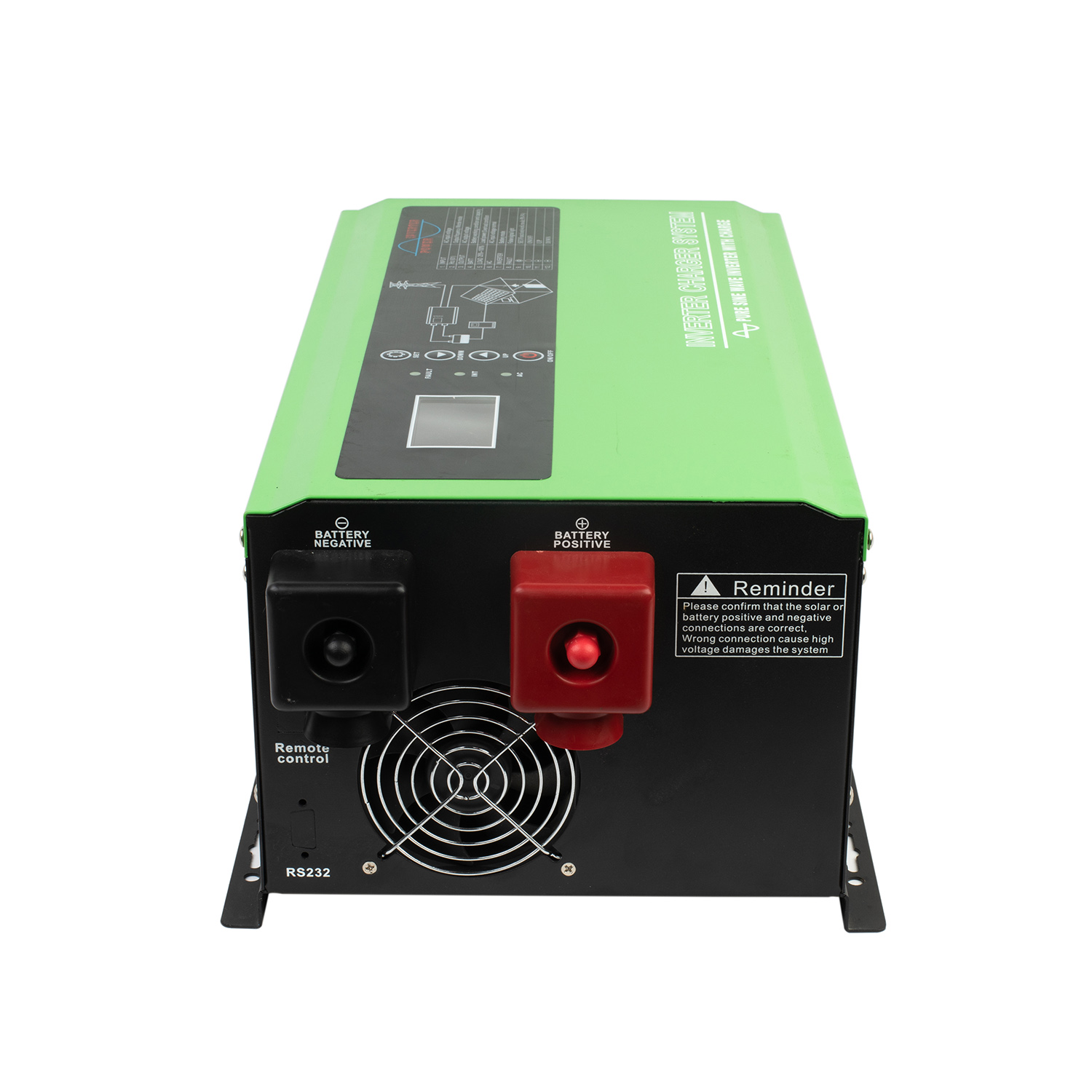 Convertisseur solaire hors rés - Off Grid Solar Inverter 48V 6000W avis et prix