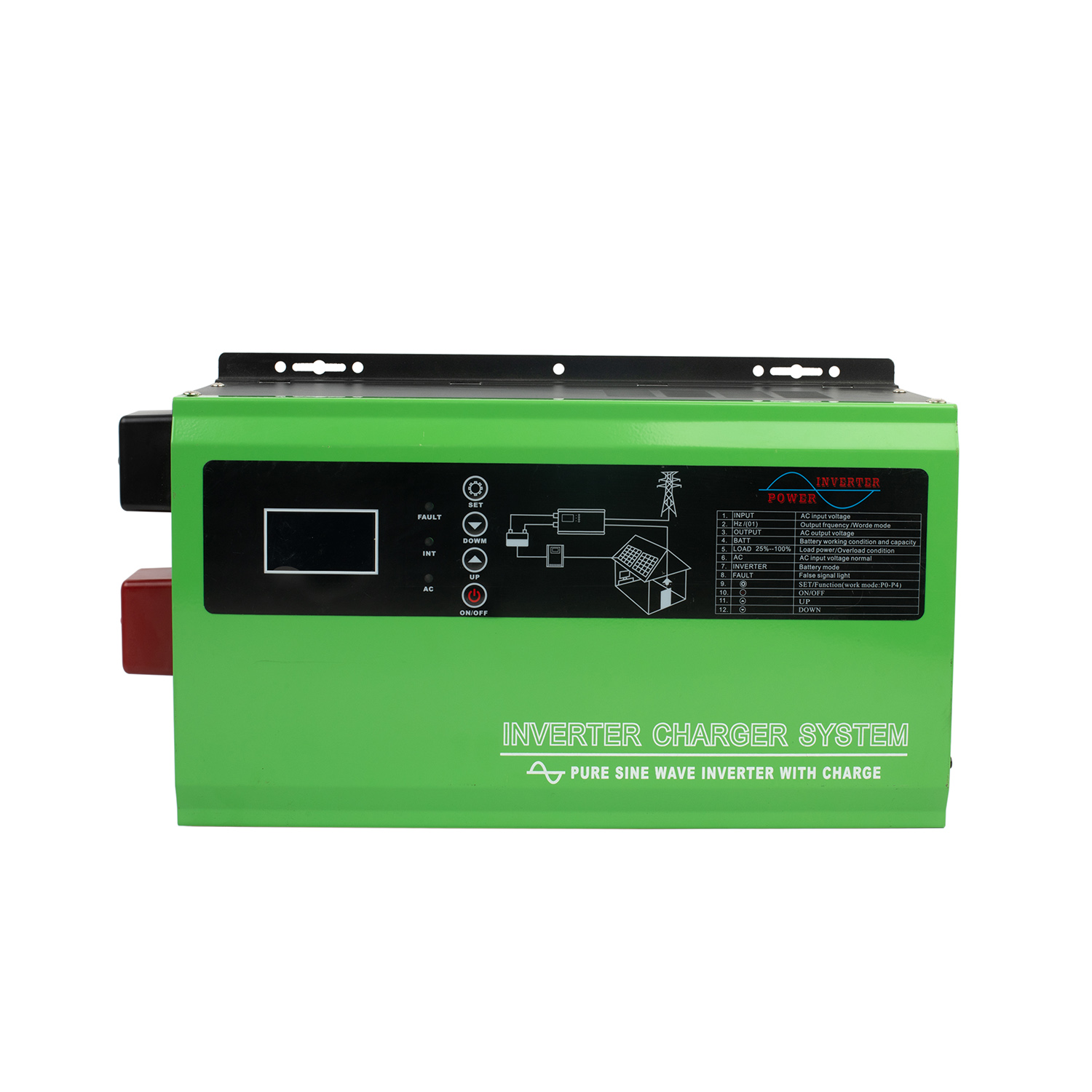 Convertisseur solaire hors rés - Off Grid Solar Inverter 48V 6000W avis et prix