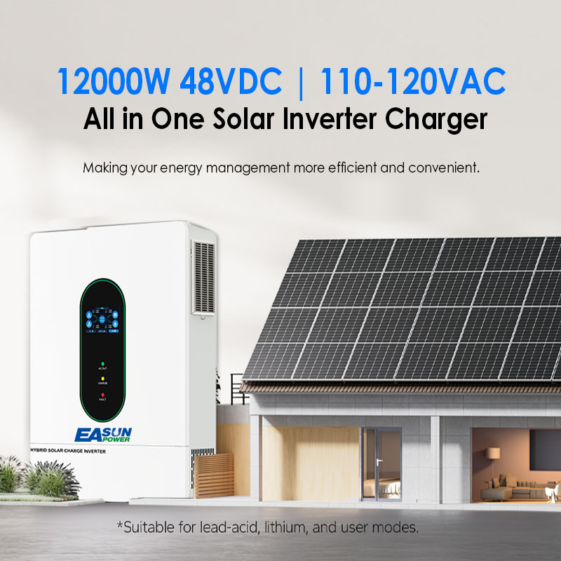 EASUN POWER, onduleur à phase  - Grid Tie Inverter Limiter 2000W avis et prix