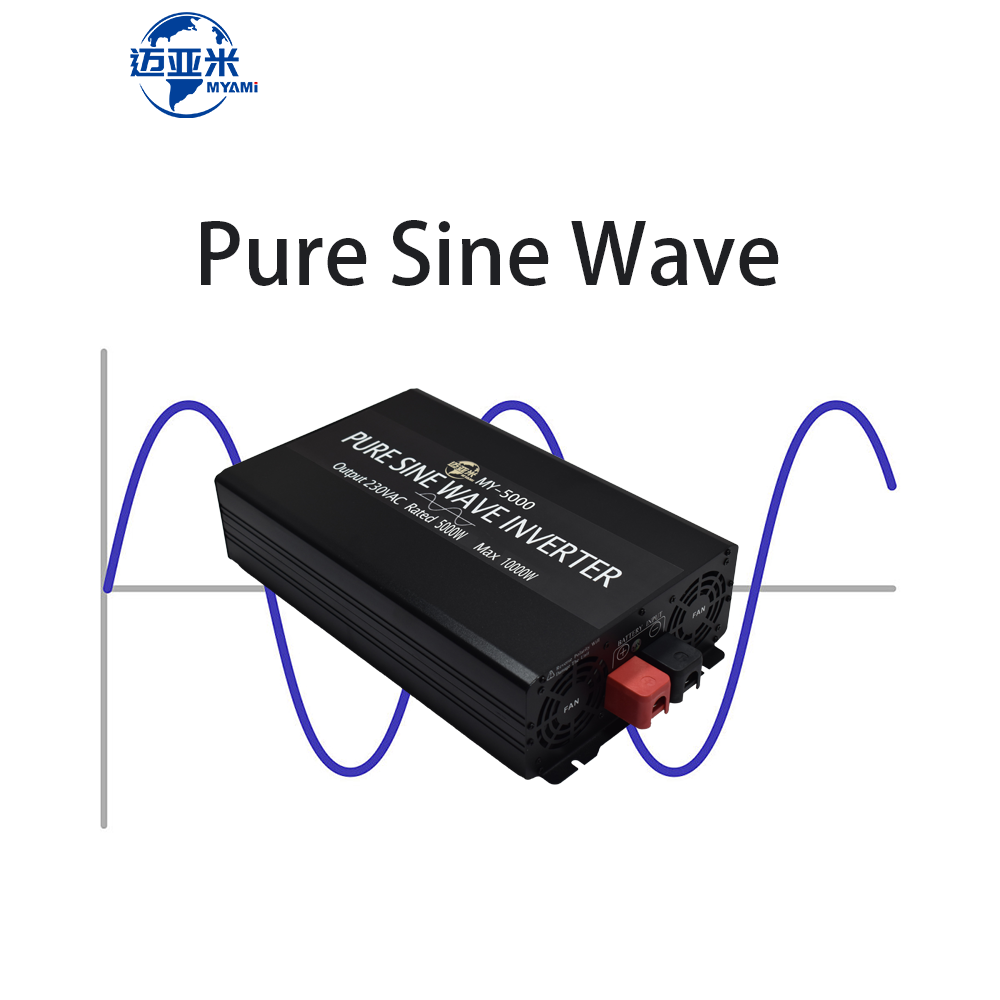 MYAMi-Onduleur à onde sinusoïd - Pure Sine Wave Inverter 5000W 48V 220V avis et prix