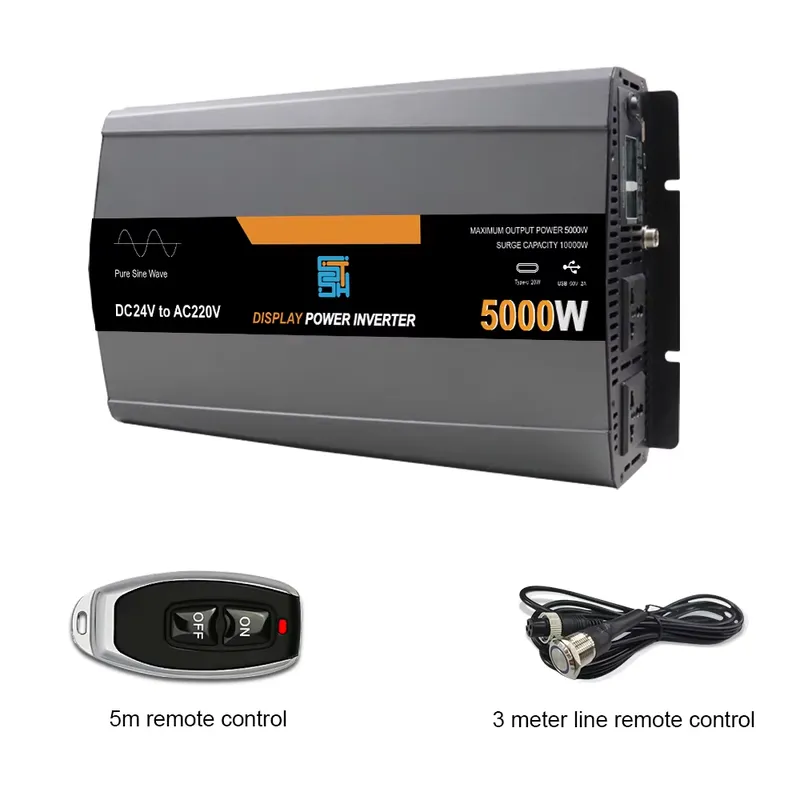 Convertisseur de puissance à o - Off Grid Solar Inverter 48V 6000W avis et prix