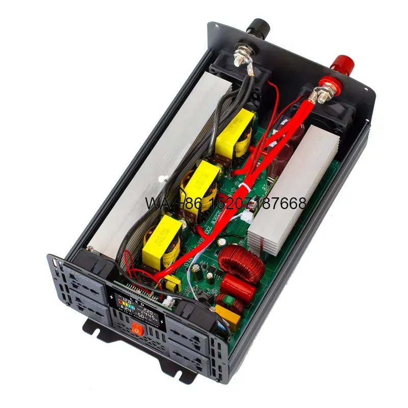 Wmwmnu pour LiHELi, onduleur d - Pure Sine Wave Inverter 5000W 48V 220V avis et prix