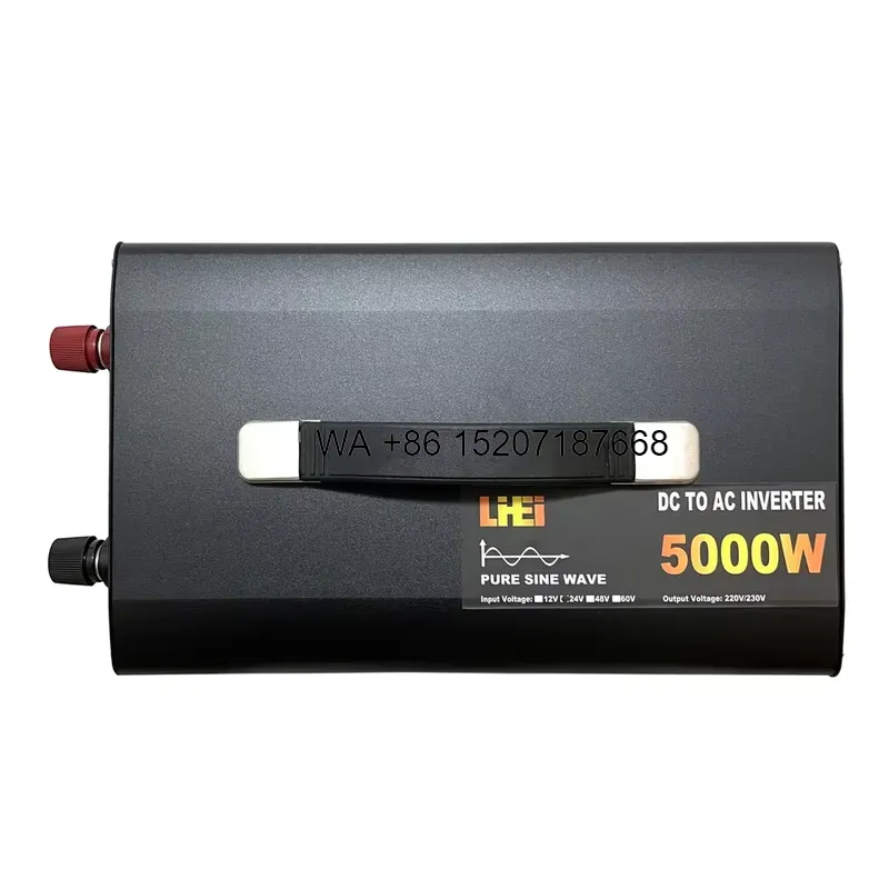 Wmwmnu pour LiHELi, onduleur d - Pure Sine Wave Inverter 5000W 48V 220V avis et prix