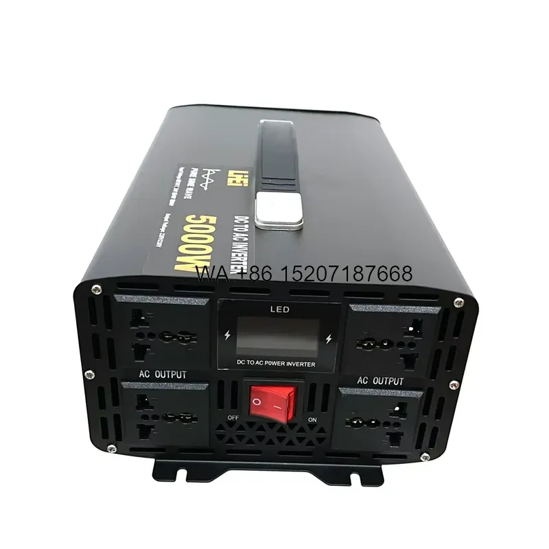 Wmwmnu pour LiHELi, onduleur d - Pure Sine Wave Inverter 5000W 48V 220V avis et prix